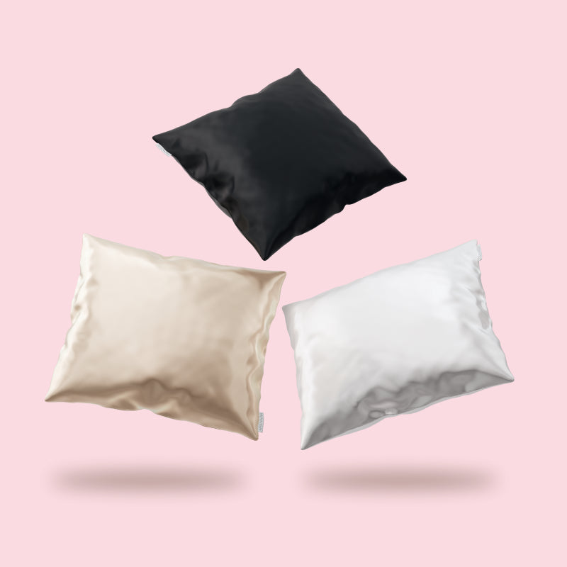 Benefits of Silk Pillowcases on Skin & Hair